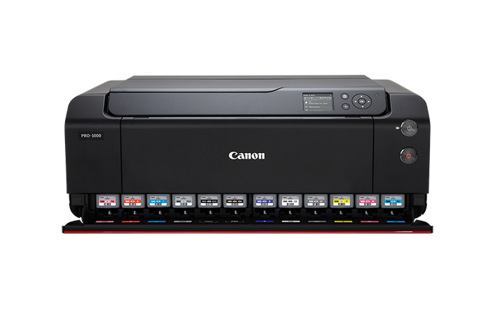 Canon imagePROGRAF PRO-1000 A2 & A3 Professional Inkjet Photo - Central and North Africa