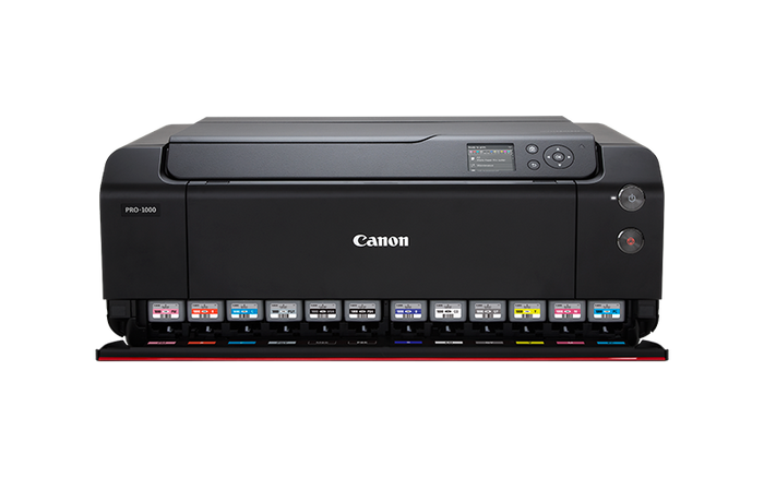 Canon imagePROGRAF PRO-1000 - A2 & A3 Professional Inkjet Photo