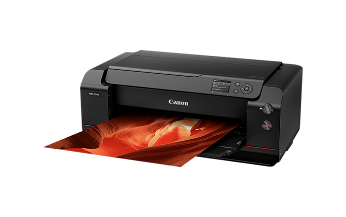 hoesten knecht Piepen Canon imagePROGRAF PRO-1000 - A2 & A3 Professional Inkjet Photo Printers -  Canon Central and North Africa