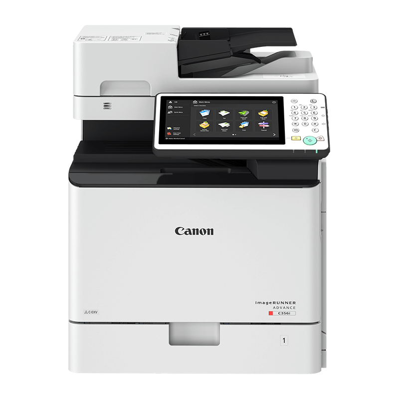 Canon imageRUNNER ADVANCE C256/C356 series - Business Printers & Fax