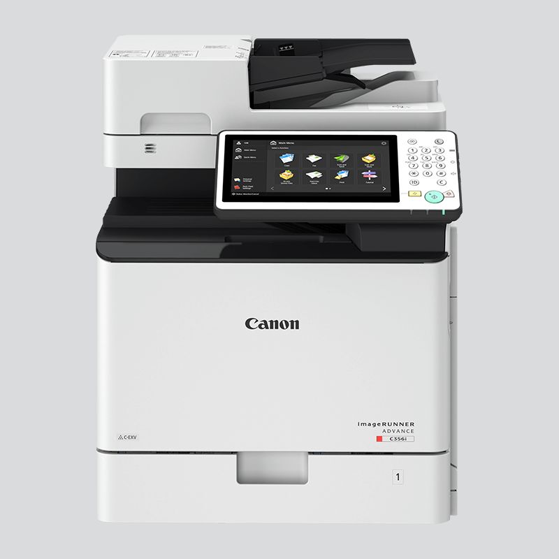 Série Canon imageRUNNER ADVANCE C256/C356 II - Imprimantes ...