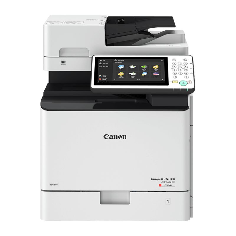 Canon imageRUNNER ADVANCE C256/C356 II Series - Business Printers & Fax ...