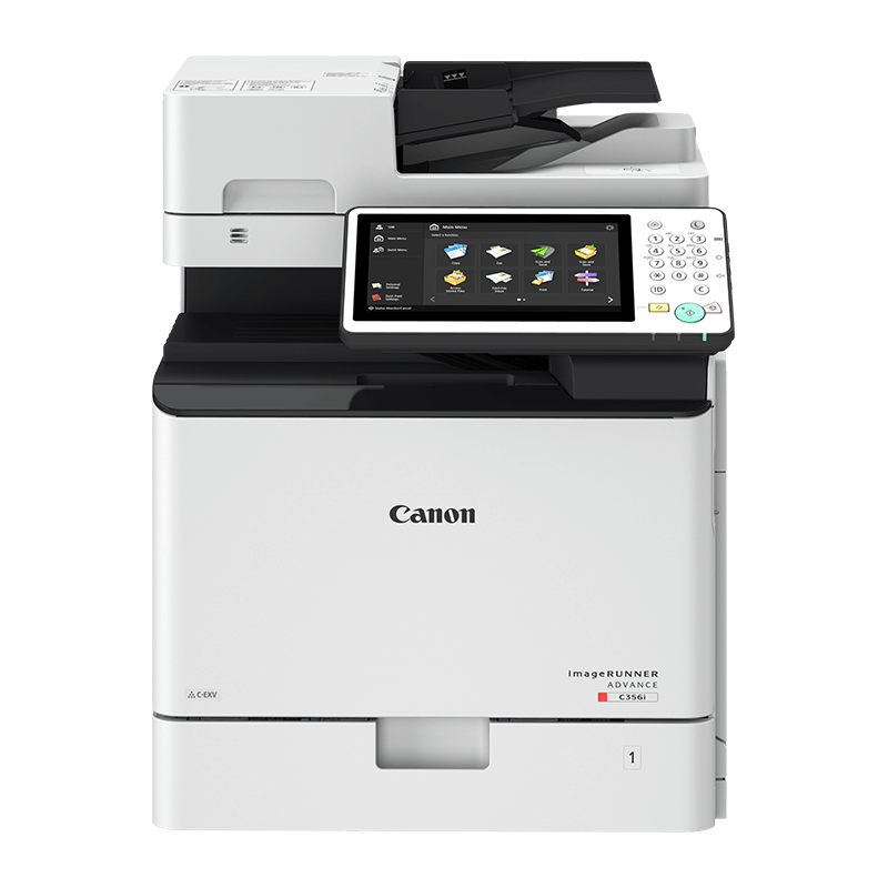 Canon imageRUNNER ADVANCE C256/C356 Serie - Bürodrucker & Fax - Canon