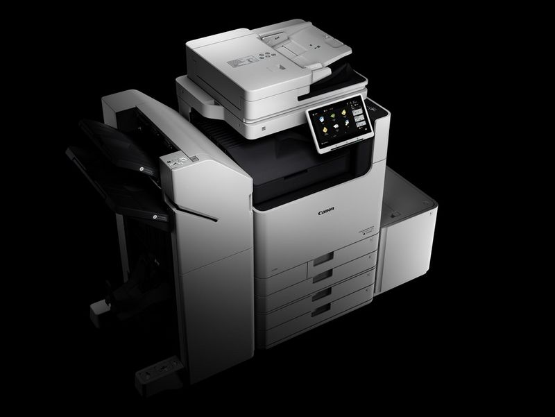 Guide til Canon imageRUNNER ADVANCE DX C5800 