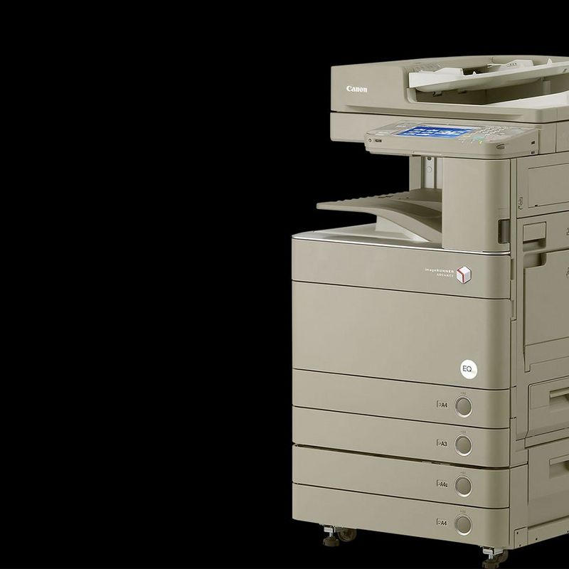 Canon imageRUNNER ADVANCE EQ80 C5200 Series Business Printers Canon