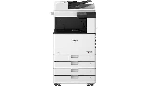 Picture of a Canon printer from the imageRUNNER C3125i