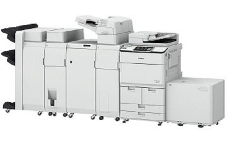 Canon enhances workspace print offering with security and sustainablity benefits