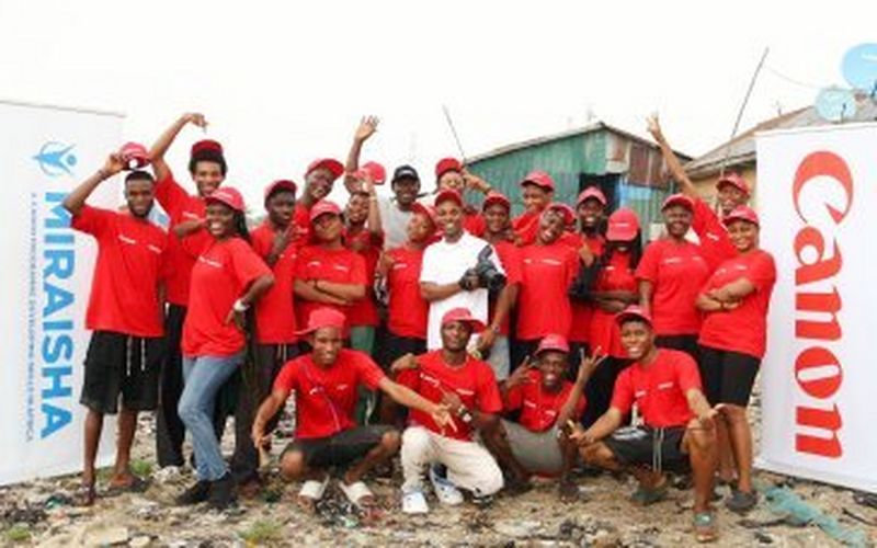 Canon Miraisha and Kings and Queens Art Academy partner to spark photographic excellence and skills development in Nigerian youth