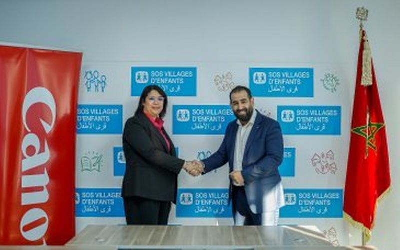 Canon miraisha partners with sos children’s villages morocco to empower youth through photography education 