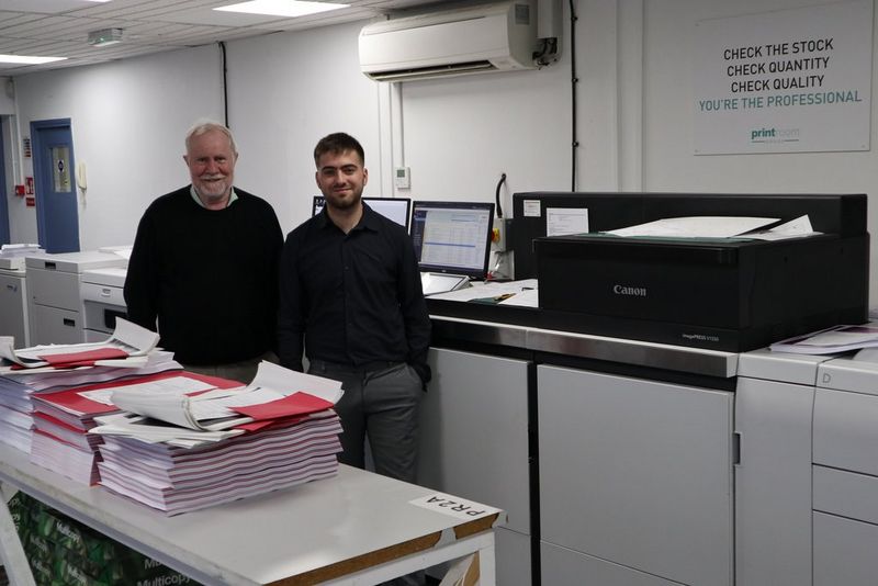 Professional Print Document Printing