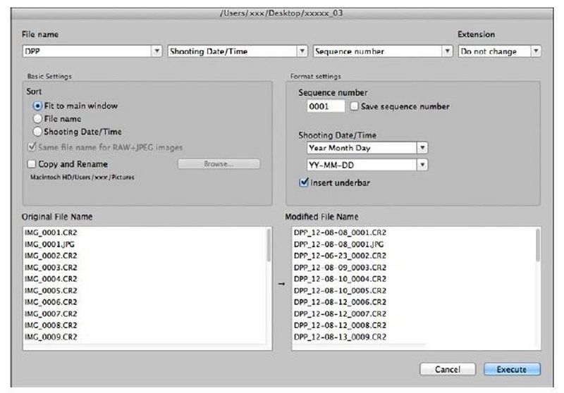 how to convert cr2 to jpeg in canon camera