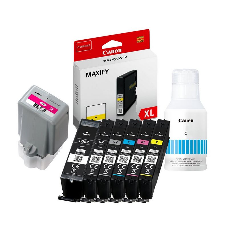 Canon Ink Finder