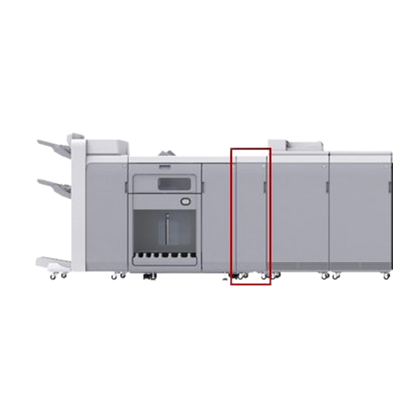 Canon imagePRESS C10010VP pārbaudes bloks