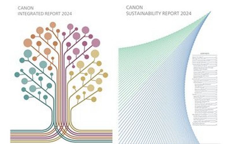Canon publishes Integrated Report 2024 and Sustainability Report 2024