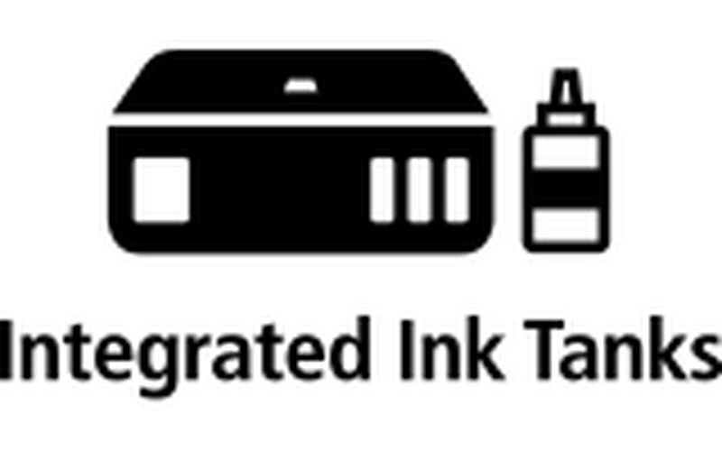 Integrated ink tanks