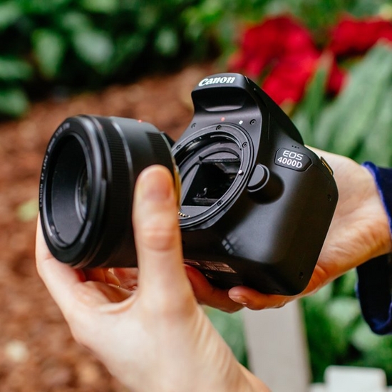 Digitale EOSspejlreflekskameraer Canon Danmark