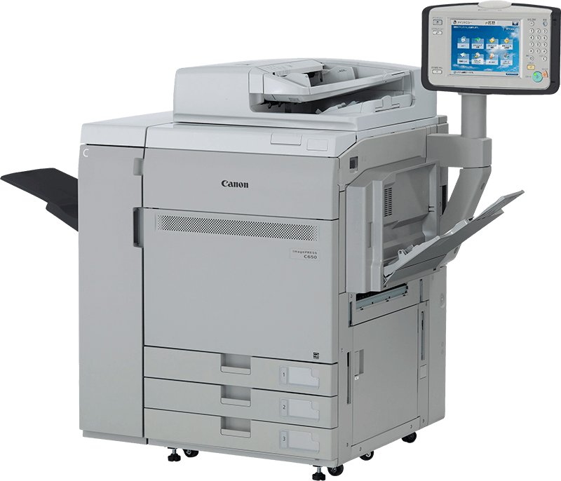 canon imagepress c650 specifications