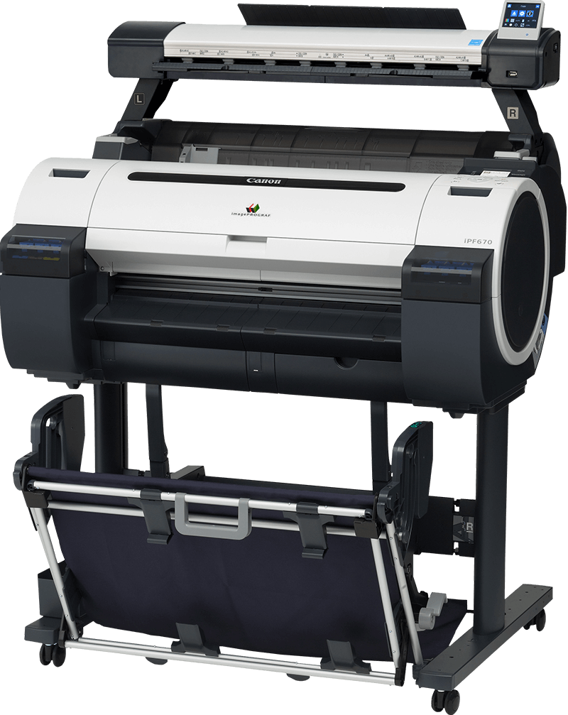 imagePROGRAF iPF670 MFP L24e Business Printers & Fax Machines Canon UK