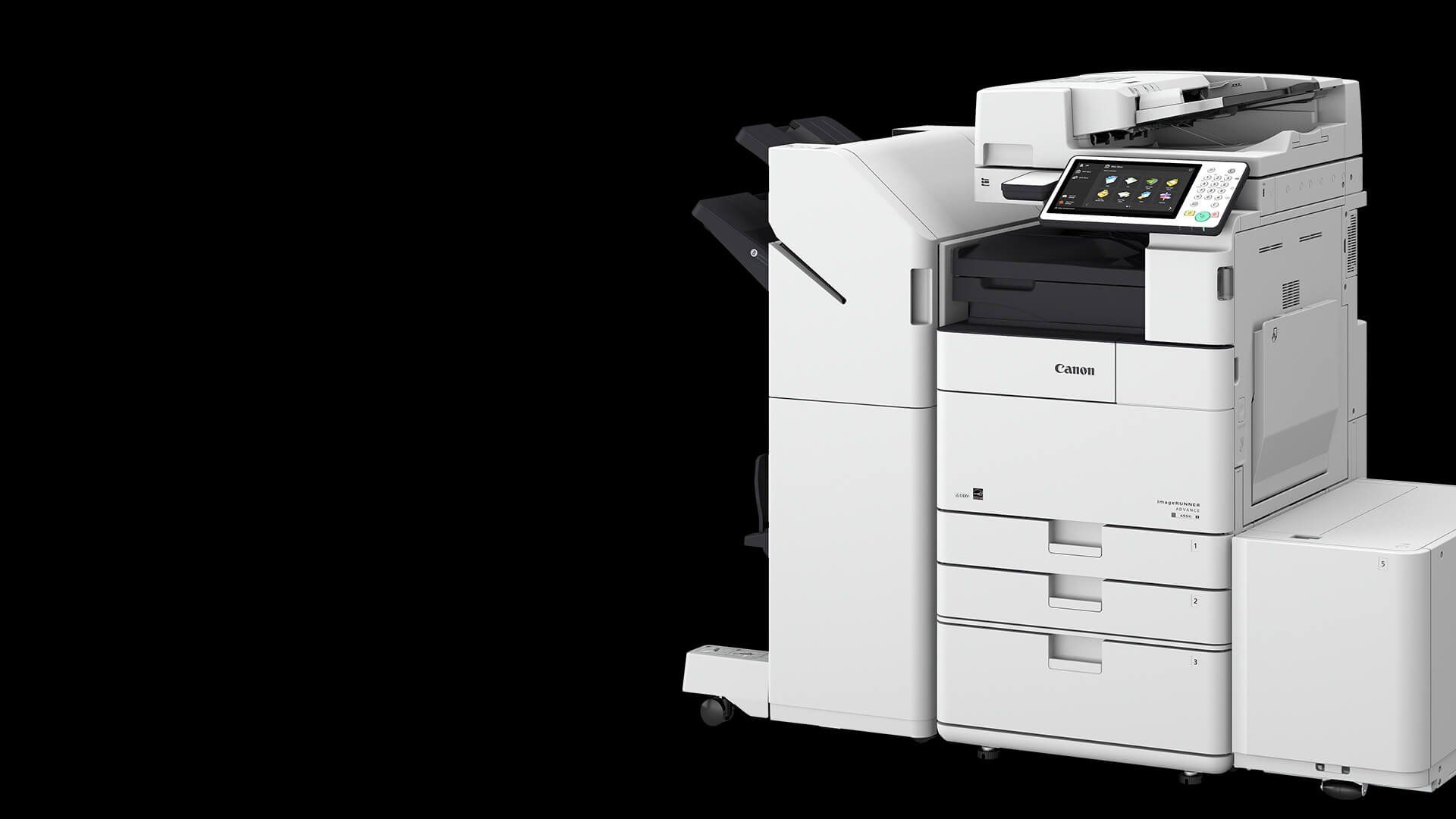 Canon imageRUNNER ADVANCE 4500 II series - Business Printers & Fax 