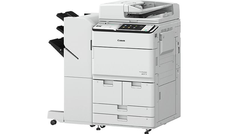 Canon lanza las nuevas impresoras multifunción Imagerunner Advance -  Gráficas