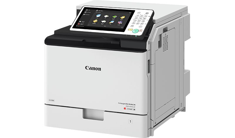 Canon imageRUNNER ADVANCE C256/C356 II Series - Business Printers & Fax ...