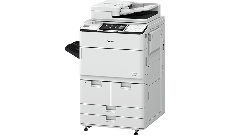 round sticker printer machine