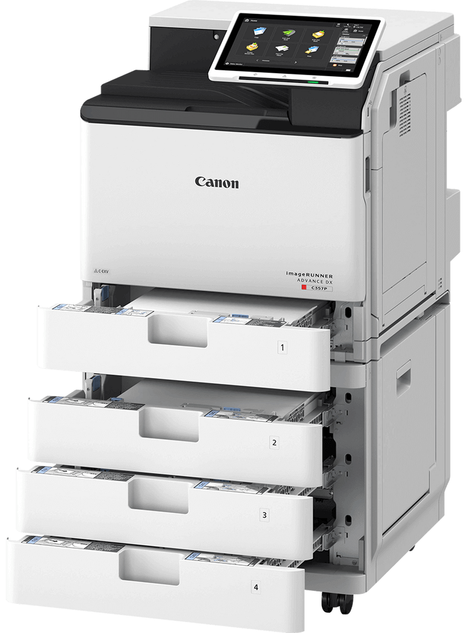 imagerunner advance dx C257 C357 Series story module 1