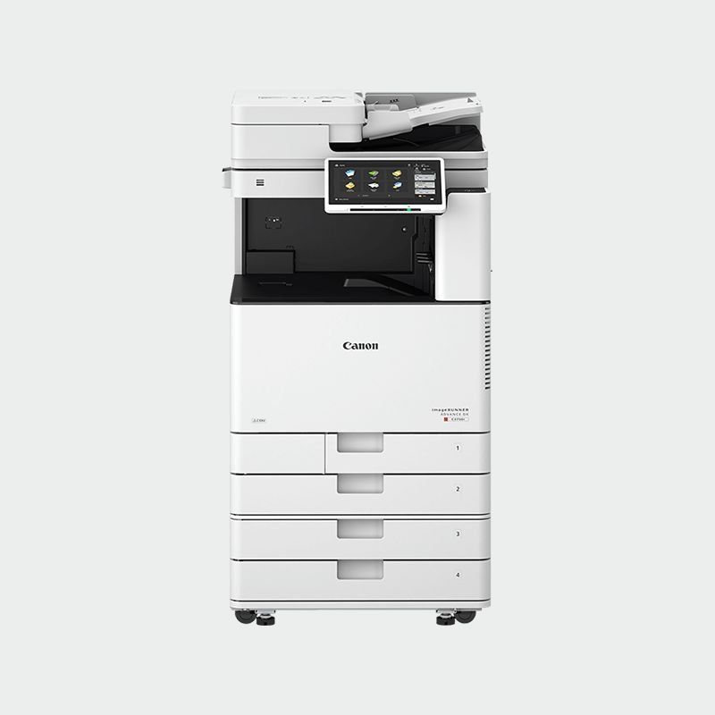 Picture of a Canon printer from the imageRUNNER ADVANCE DX C3700 Series