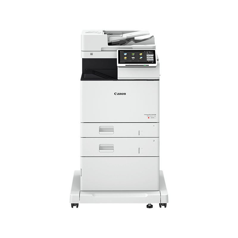 Picture of a Canon printer from the imageRUNNER ADVANCE DX C477 Series