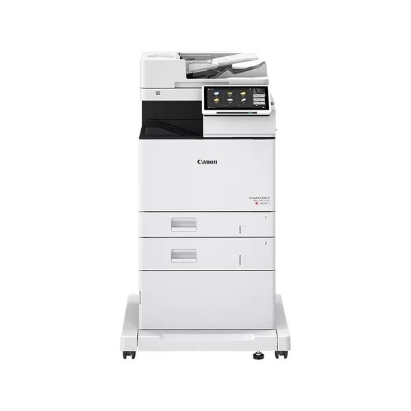 Picture of a Canon printer from the imageRUNNER ADVANCE DX C477 Series