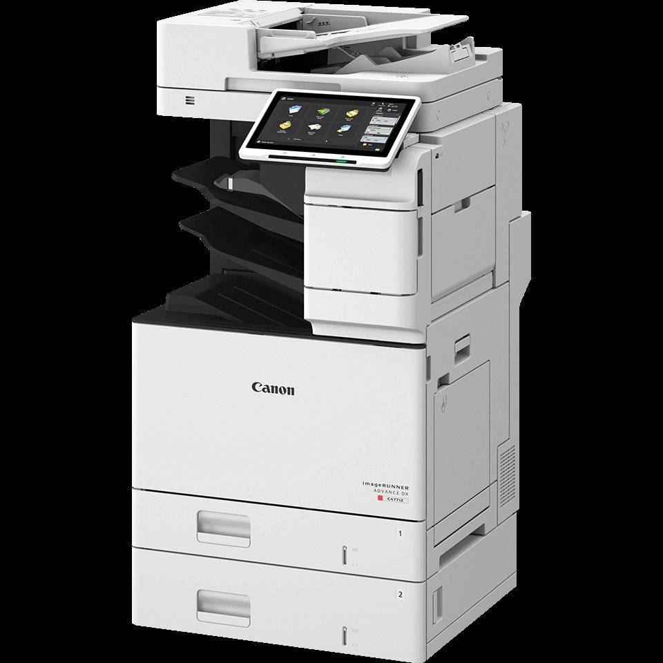 imageRUNNER ADVANCE DX C477 Series - Canon Europe