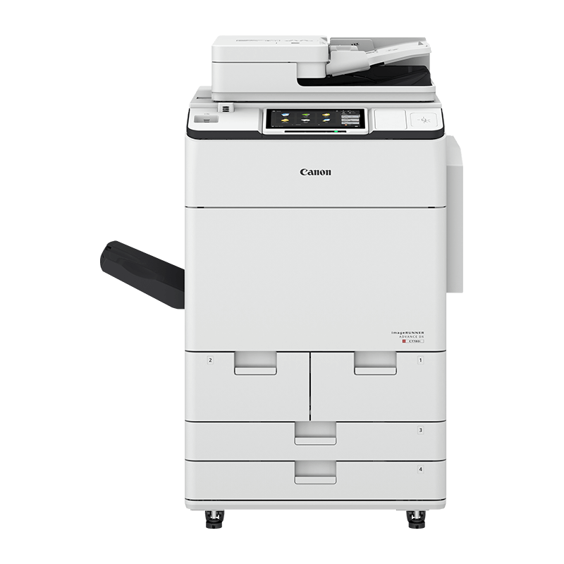 Picture of a Canon printer from the imageRUNNER ADVANCE DX C477 Series