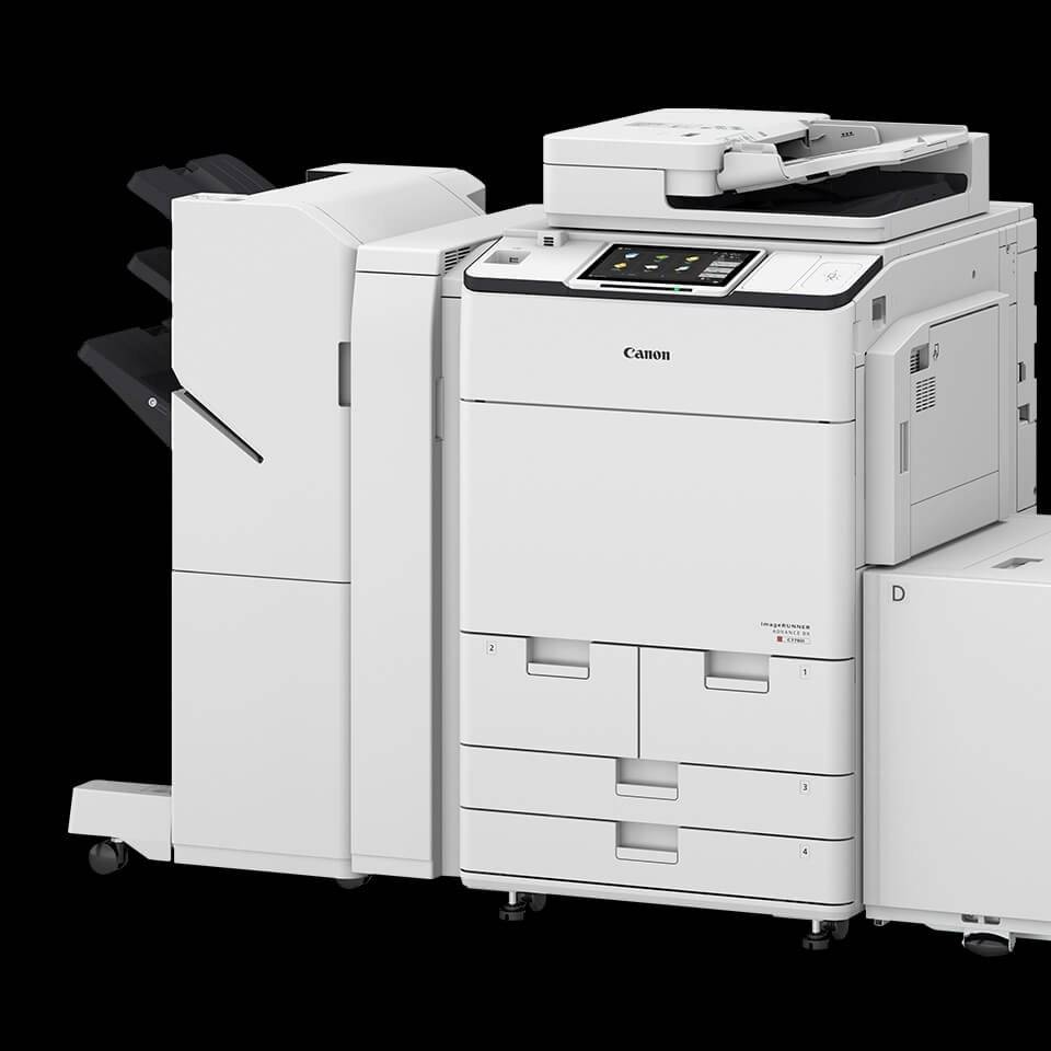 imageRUNNER ADVANCE DX C7700 Series - Canon Europe imageRUNNER ADVANCE DX C7700 Series - Canon Europe