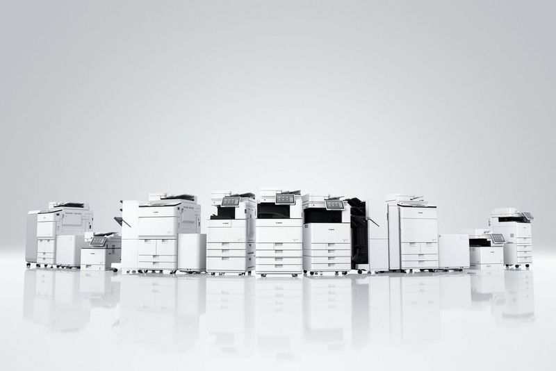 Imprimante multifonction A4-A3 pour entreprise - Canon C5800