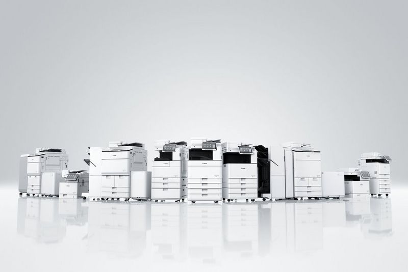 Impresora Multifuncional Canon IMAGERUNNER ADVANCE DX C5840I A3 Color  1200x1200 dpi 40ppm I/C/E/F - A Computer Service