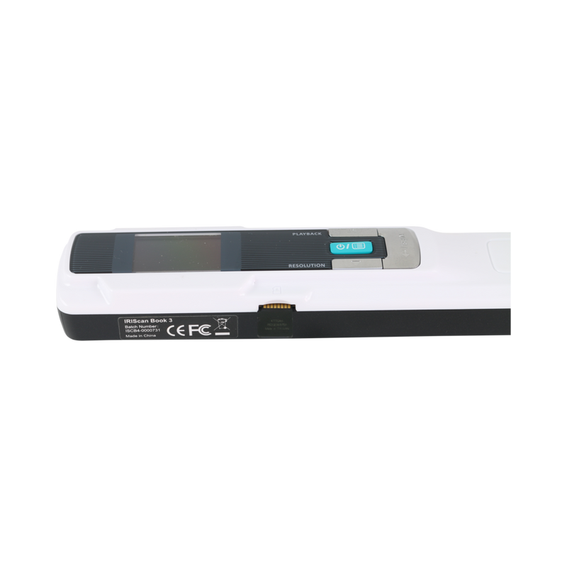 IRIScan Book 3 Scanner portable sans fil