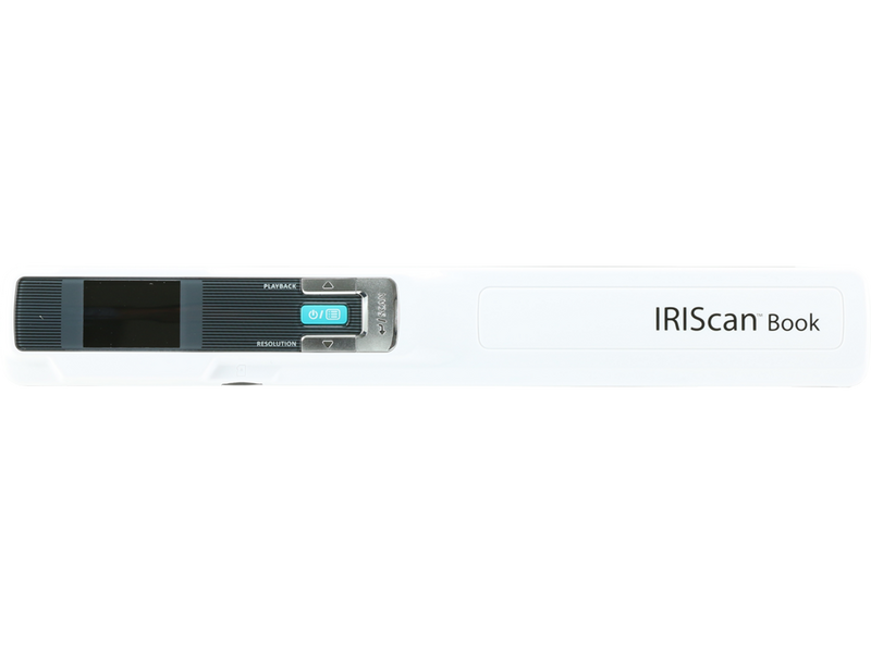 IRIScan Book 3 Handheld Scanner - Canon Middle East