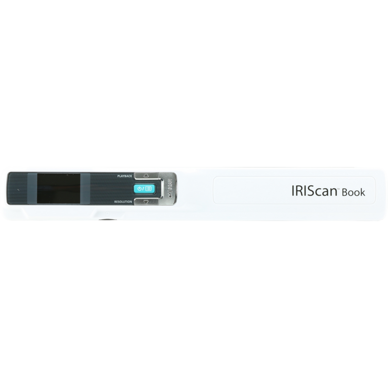 IRIScan Book 5 Wifi - Transférez instantanément vers PC