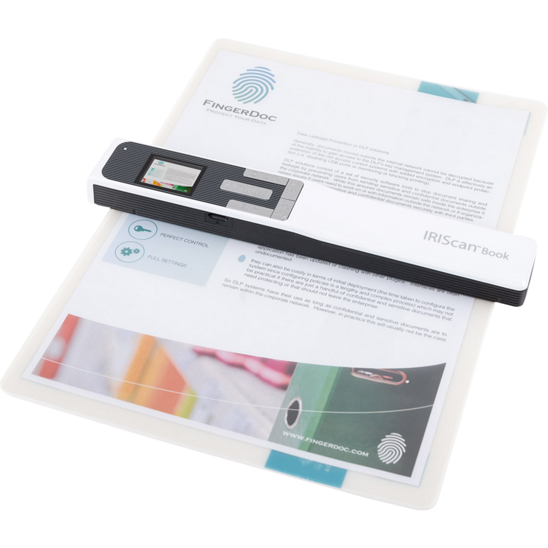 IRISCan Book 5 WiFi Document Portable Mobile Color Scanner