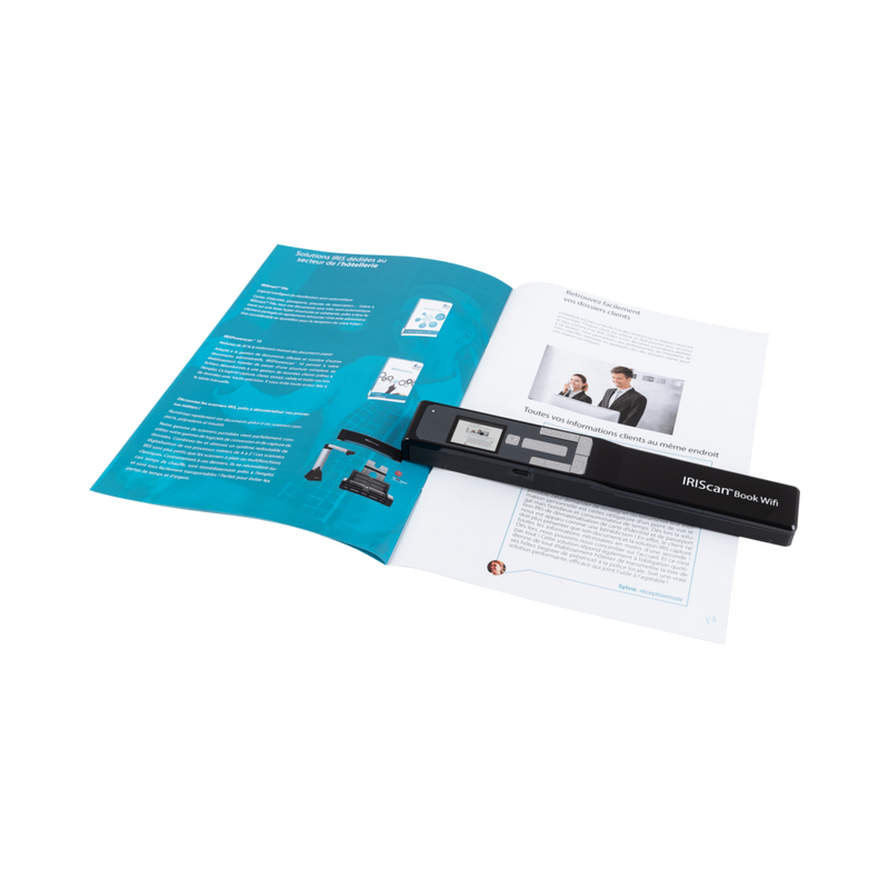 Infi Shop. IRIScan Book 5 Mobile Scanner Turquoise