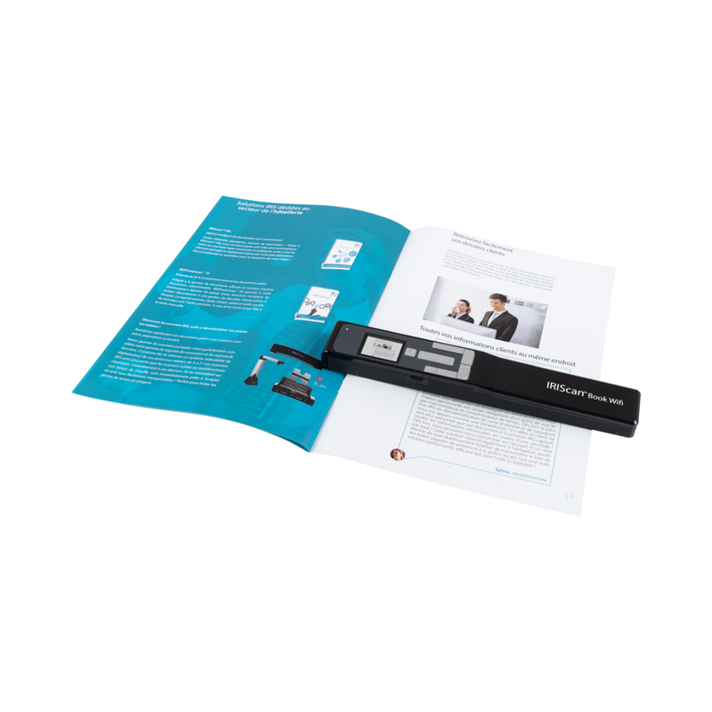 I.R.I.S. IRIScan Book 5 Wi-Fi Portable Scanner Specifications and