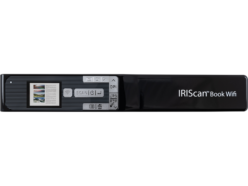 Scanner portable IRIS IRIScan Book 5 Blanc