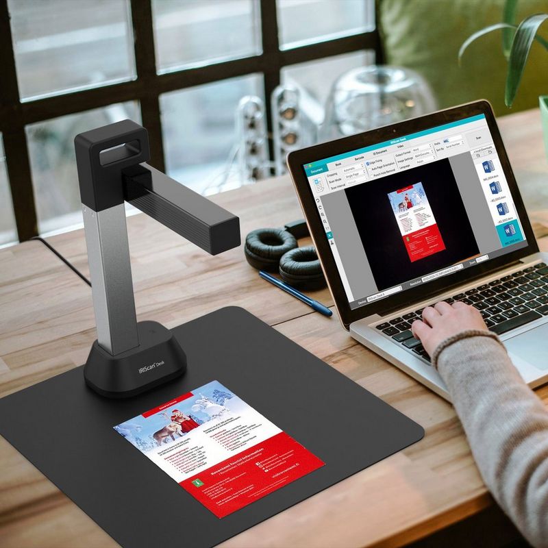 Scanner professionale per documenti IRIScan Desk 6 in Scanner a pagina  singola — Canon Italia Store