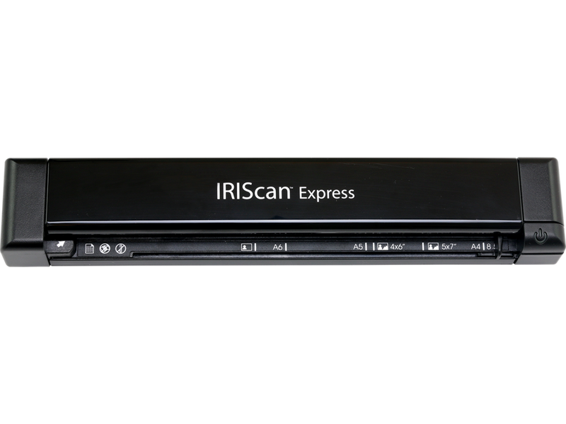 Iris portable scanner: high performance portable scanners