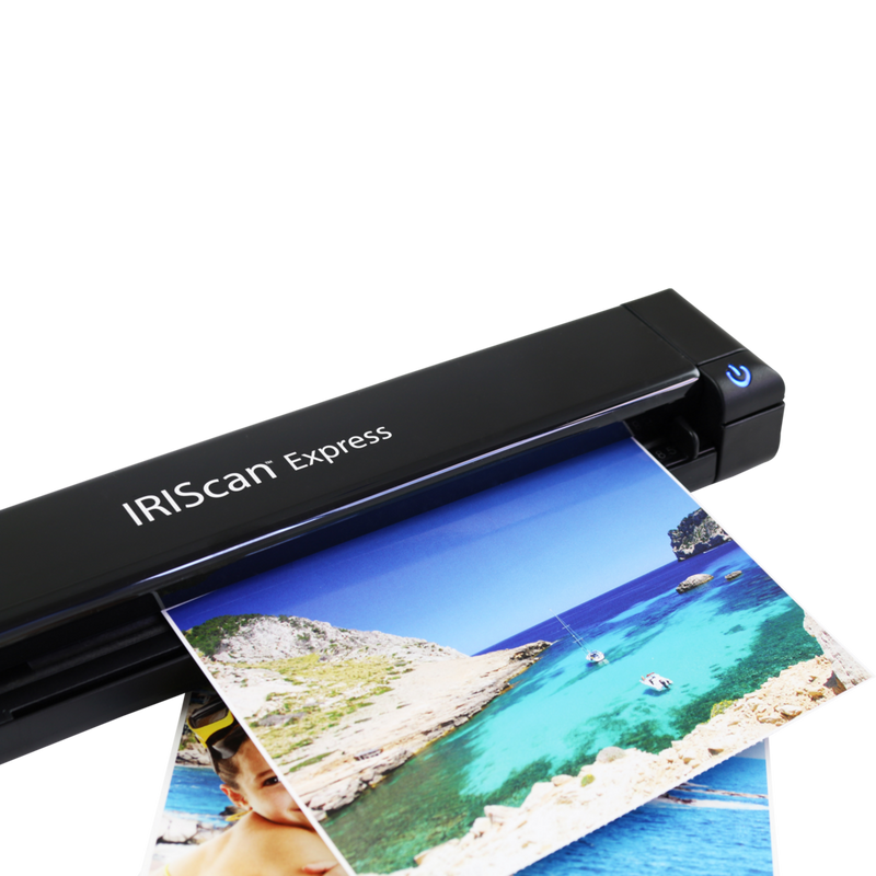 IRIScan Express 4 Single-page Sheetfed Scanner - Canon Europe