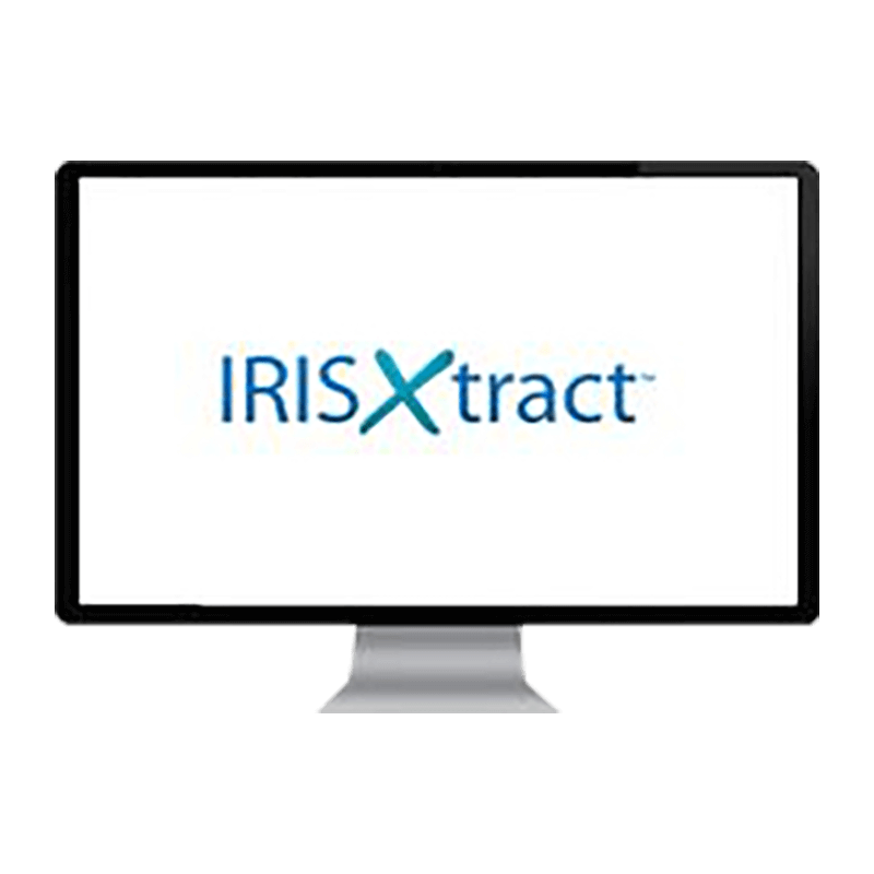 IRISXtract logotip