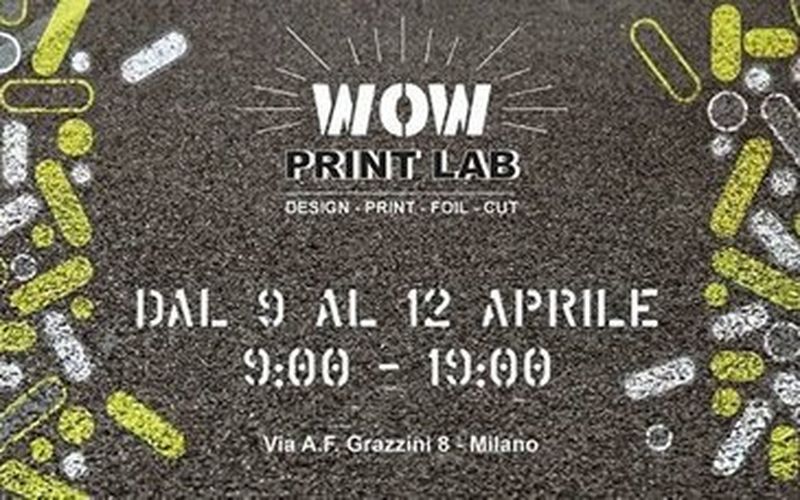 Canon alla Milano Design Week con il progetto “Wow Print Lab” di Prima Srl: la tecnologia di stampa per trasformare la creatività in realtà