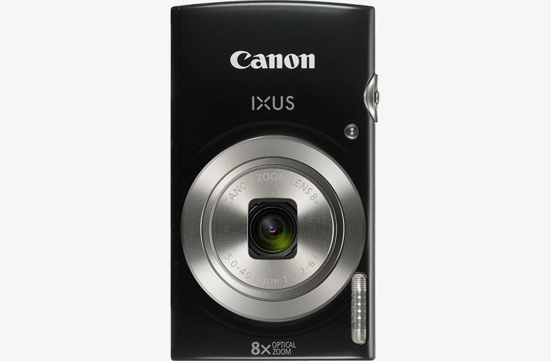 Canon IXUS 160 IS Compact Camera (Black) - Outdoorphoto - South Africa
