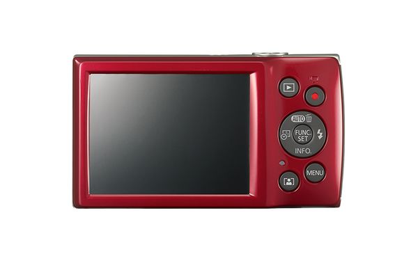 Canon IXUS 185 (20MP )16x ZoomPlus Red Digital Camera+ Buzz-Photo Bundle