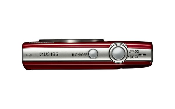 IXUS 185 red top